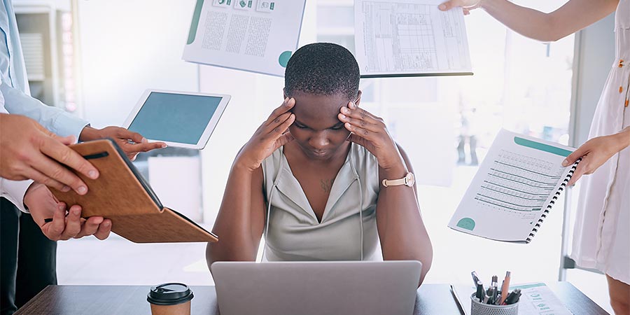 Im Job überfordert? Das können Sie tun!