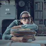 Unzufrieden im Job