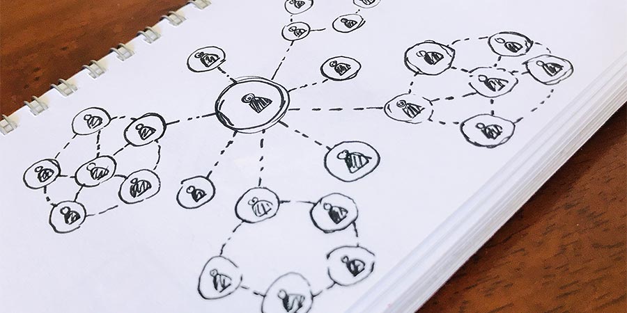 Networking für Jobsuchende: Online und offline Kontakte knüpfen