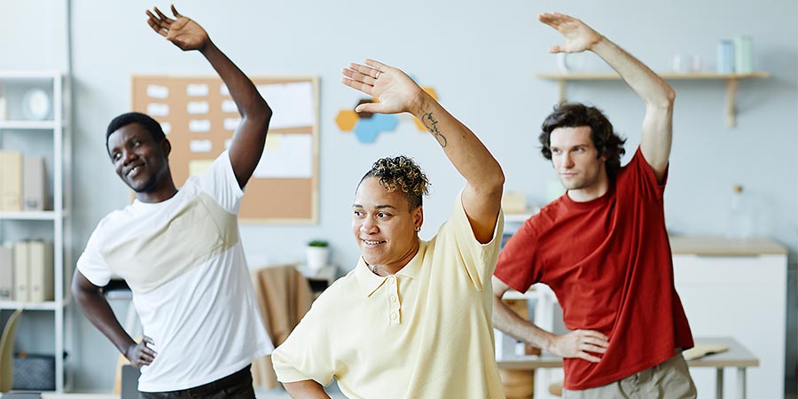 Die Vorteile des Büro-Sports: Warum Bewegung der Schlüssel zum Erfolg ist